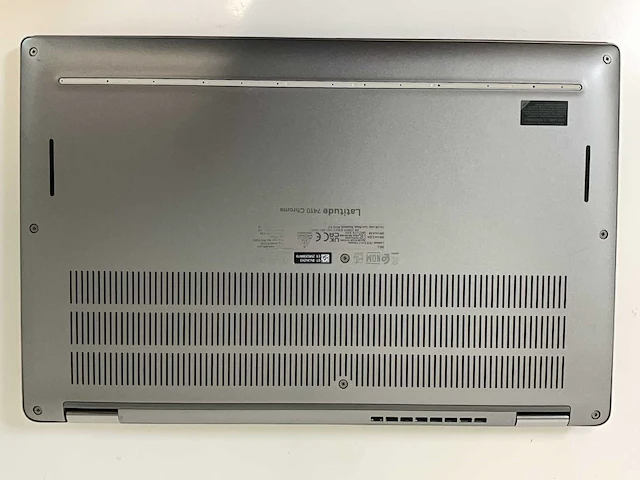 Dell latitude 7410 14”, core(tm) i7 10th gen, 16 gb ram, 128 gb ssd touchscreen chromebook - afbeelding 6 van  7