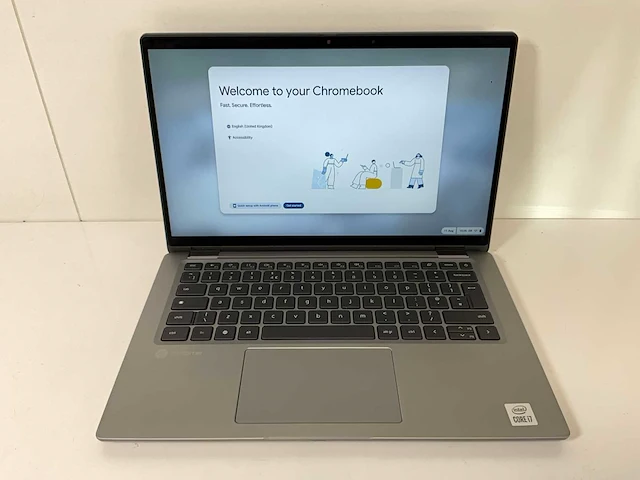Dell latitude 7410 14”, core(tm) i7 10th gen, 16 gb ram, 128 gb ssd touchscreen chromebook - afbeelding 1 van  7