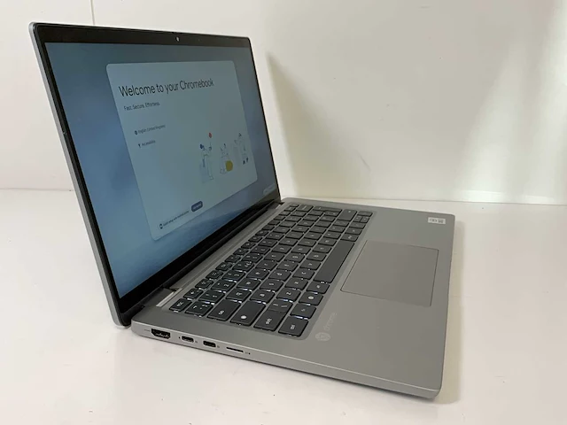 Dell latitude 7410 14”, core(tm) i7 10th gen, 16 gb ram, 128 gb ssd touchscreen chromebook - afbeelding 2 van  7