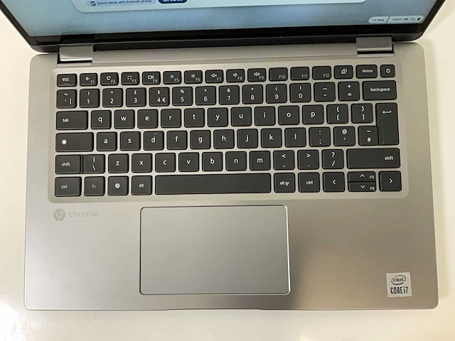 Dell latitude 7410 14”, core(tm) i7 10th gen, 16 gb ram, 128 gb ssd touchscreen chromebook - afbeelding 4 van  7