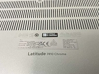 Dell latitude 7410 14”, core(tm) i7 10th gen, 16 gb ram, 128 gb ssd touchscreen chromebook - afbeelding 7 van  7