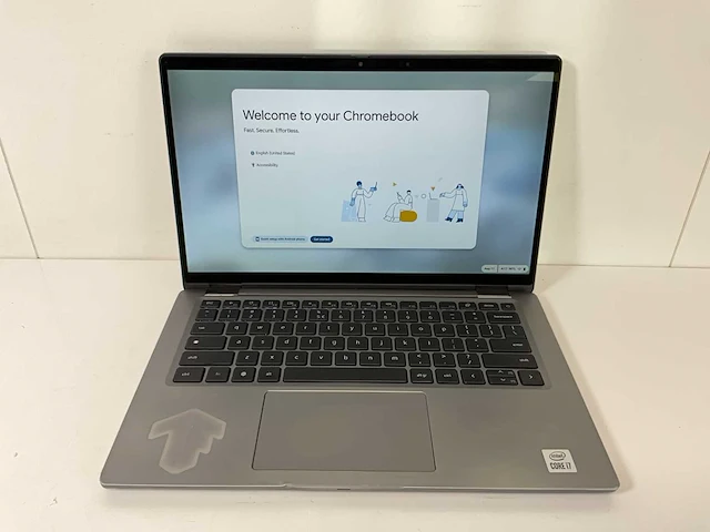 Dell latitude 7410 14”, core(tm) i7 10th gen, 16 gb ram, 128 gb ssd touchscreen chromebook - afbeelding 1 van  7