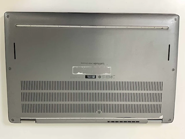 Dell latitude 7410 14”, core(tm) i7 10th gen, 16 gb ram, 128 gb ssd touchscreen chromebook - afbeelding 6 van  7