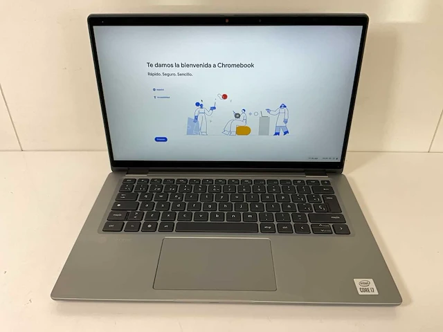 Dell latitude 7410 14”, core(tm) i7 10th gen, 16 gb ram, 128 gb ssd touchscreen chromebook - afbeelding 1 van  7