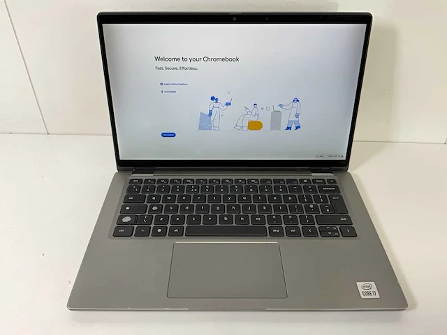 Dell latitude 7410 14”, core(tm) i7 10th gen, 16 gb ram, 128 gb ssd touchscreen chromebook - afbeelding 1 van  7