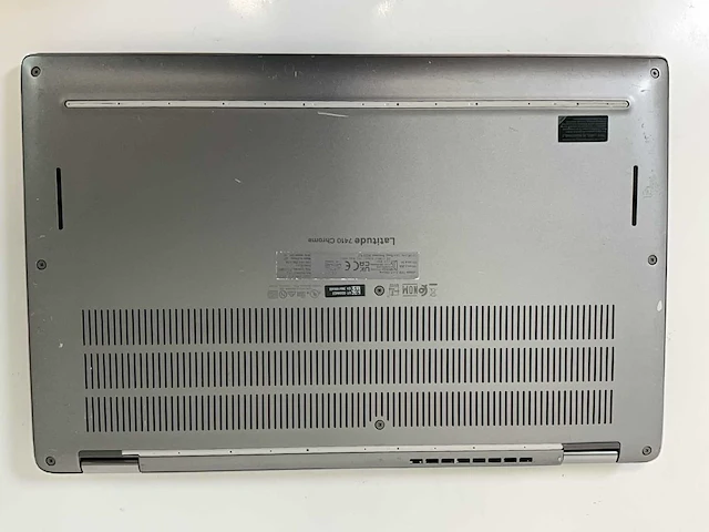 Dell latitude 7410 14”, core(tm) i7 10th gen, 16 gb ram, 128 gb ssd touchscreen chromebook - afbeelding 6 van  7