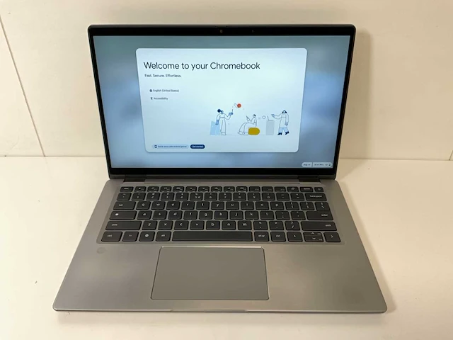 Dell latitude 7410 14”, core(tm) i7 10th gen, 16 gb ram, 128 gb ssd touchscreen chromebook - afbeelding 1 van  7