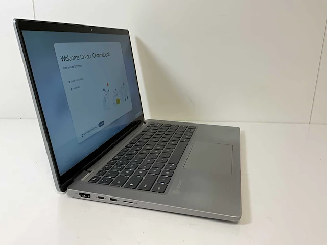 Dell latitude 7410 14”, core(tm) i7 10th gen, 16 gb ram, 128 gb ssd touchscreen chromebook - afbeelding 2 van  7