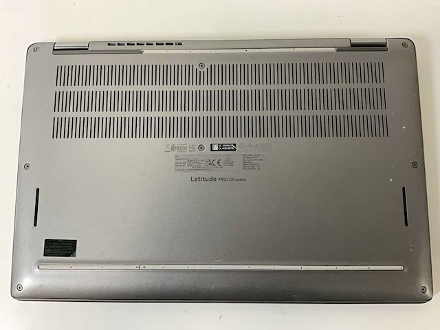 Dell latitude 7410 14”, core(tm) i7 10th gen, 16 gb ram, 128 gb ssd touchscreen chromebook - afbeelding 6 van  7