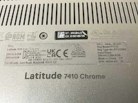 Dell latitude 7410 14”, core(tm) i7 10th gen, 16 gb ram, 128 gb ssd touchscreen chromebook - afbeelding 7 van  7