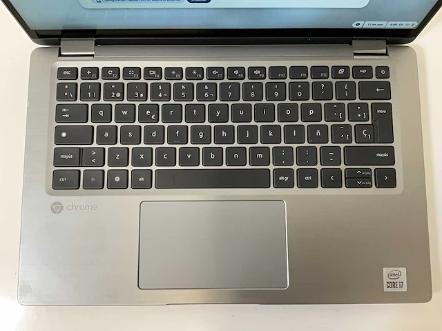 Dell latitude 7410 14”, core(tm) i7 10th gen, 16 gb ram, 128 gb ssd touchscreen chromebook - afbeelding 3 van  6
