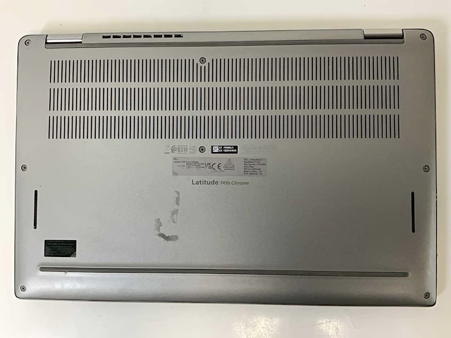 Dell latitude 7410 14”, core(tm) i7 10th gen, 16 gb ram, 128 gb ssd touchscreen chromebook - afbeelding 5 van  6