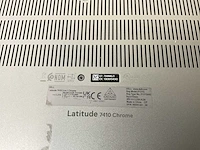 Dell latitude 7410 14”, core(tm) i7 10th gen, 16 gb ram, 128 gb ssd touchscreen chromebook - afbeelding 6 van  6