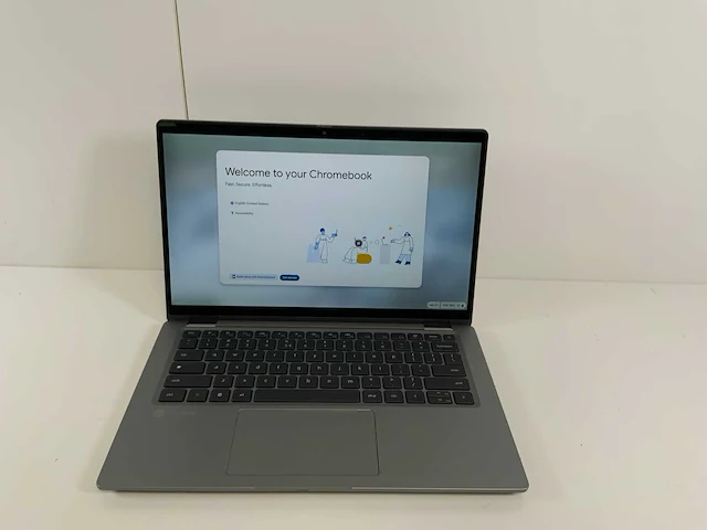 Dell latitude 7410 14", core(tm) i7 10th gen, 16 gb ram, 128 gb ssd touchscreen chromebook - afbeelding 1 van  6