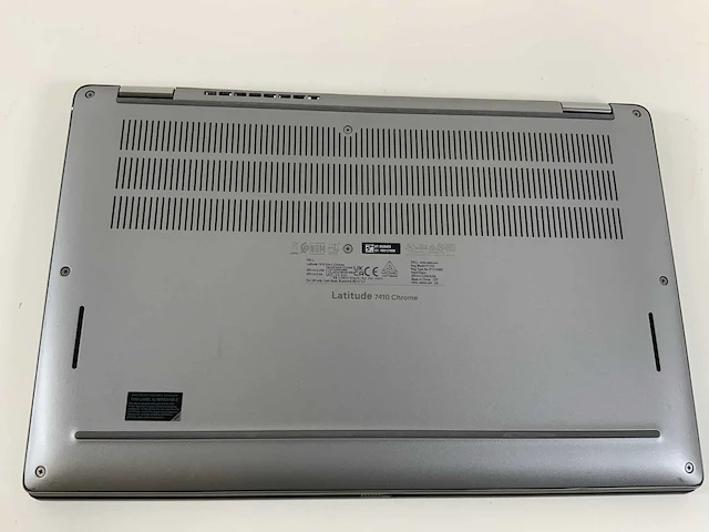 Dell latitude 7410 14", core(tm) i7 10th gen, 16 gb ram, 128 gb ssd touchscreen chromebook - afbeelding 6 van  6