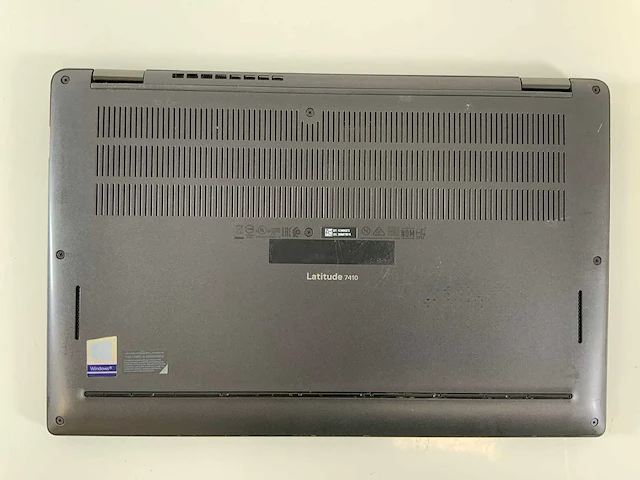 Dell latitude 7410 14", core(tm) i7 10th gen, 16 gb ram, no hdd laptop - afbeelding 6 van  7