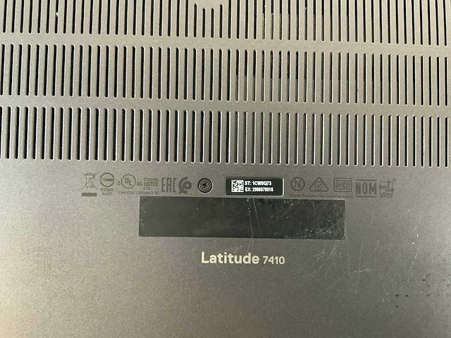 Dell latitude 7410 14", core(tm) i7 10th gen, 16 gb ram, no hdd laptop - afbeelding 7 van  7