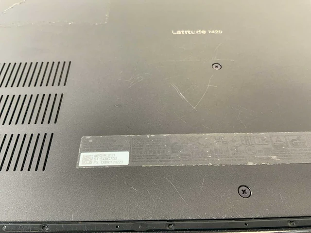 Dell latitude 7420 14", core(tm) i7 11th gen, 16 gb ram, 256 gb nvme laptop - afbeelding 7 van  7
