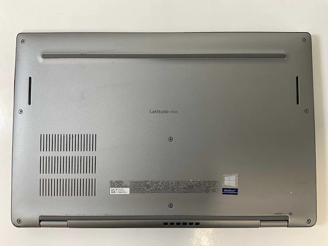 Dell latitude 7420 14”, core(tm) i7 11th gen, 16 gb ram, 512 gb nvme laptop - afbeelding 6 van  7