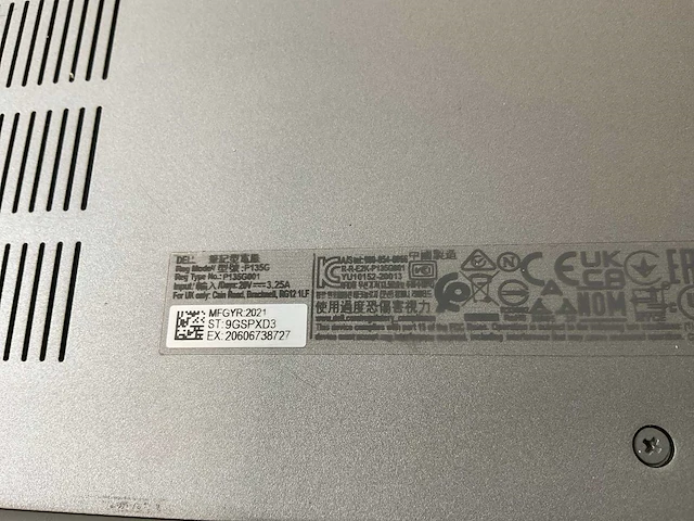 Dell latitude 7420 14”, core(tm) i7 11th gen, 16 gb ram, 512 gb nvme laptop - afbeelding 7 van  7