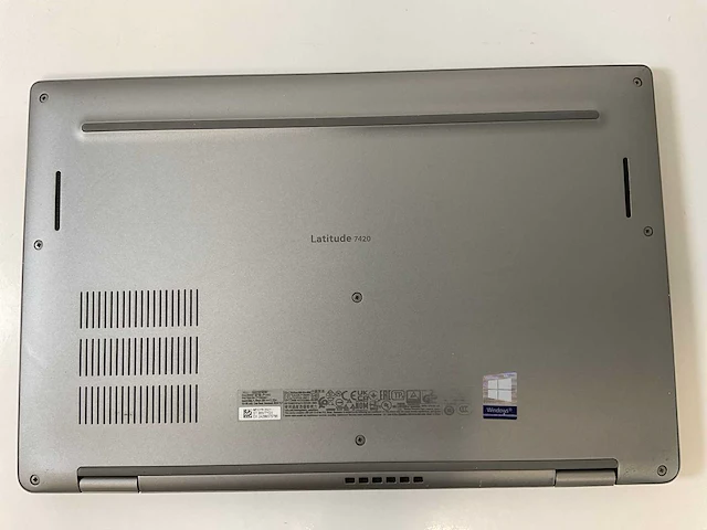 Dell latitude 7420 14”, core(tm) i7 11th gen, 16 gb ram, 512 gb nvme laptop - afbeelding 6 van  7