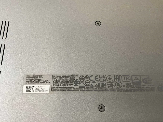 Dell latitude 7420 14”, core(tm) i7 11th gen, 16 gb ram, 512 gb nvme laptop - afbeelding 7 van  7