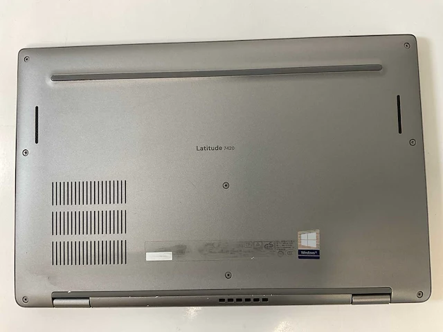 Dell latitude 7420 14”, core(tm) i7 11th gen, 16 gb ram, 512 gb nvme laptop - afbeelding 6 van  6