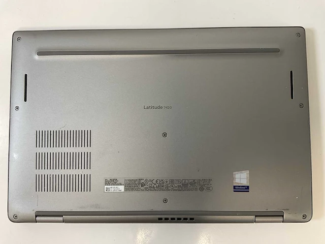 Dell latitude 7420 14”, core(tm) i7 11th gen, 16 gb ram, 512 gb nvme laptop - afbeelding 6 van  7
