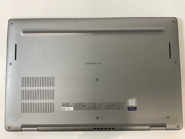 Dell latitude 7420 14”, core(tm) i7 11th gen, 16 gb ram, 512 gb nvme laptop - afbeelding 6 van  6