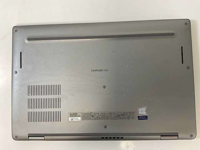 Dell latitude 7420 14”, core(tm) i7 11th gen, 16 gb ram, 512 gb nvme laptop - afbeelding 6 van  7