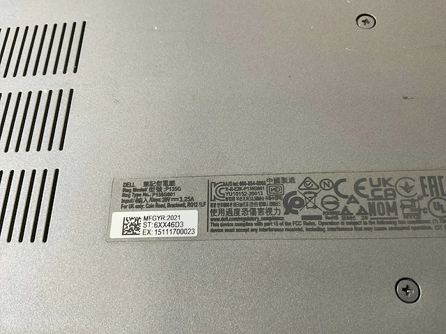 Dell latitude 7420 14”, core(tm) i7 11th gen, 16 gb ram, 512 gb nvme laptop - afbeelding 7 van  7