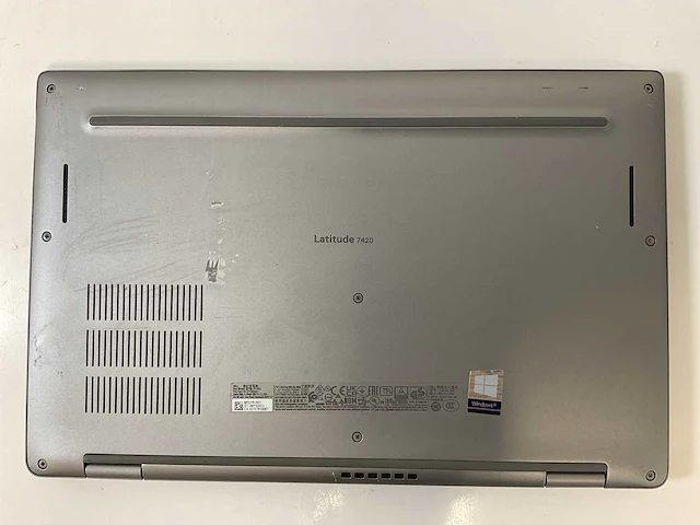 Dell latitude 7420 14”, core(tm) i7 11th gen, 16 gb ram, 512 gb nvme laptop - afbeelding 6 van  7