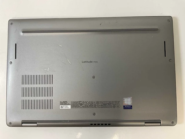 Dell latitude 7420 14”, core(tm) i7 11th gen, 16 gb ram, 512 gb nvme laptop - afbeelding 6 van  7