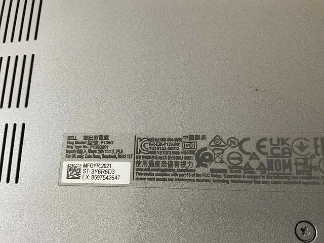 Dell latitude 7420 14”, core(tm) i7 11th gen, 16 gb ram, 512 gb nvme laptop - afbeelding 7 van  7