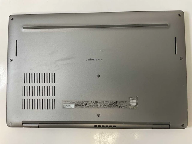 Dell latitude 7420 14”, core(tm) i7 11th gen, 16 gb ram, 512 gb nvme laptop - afbeelding 5 van  6