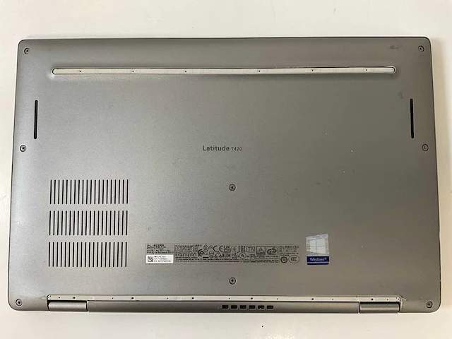 Dell latitude 7420 14”, core(tm) i7 11th gen, 16 gb ram, 512 gb nvme laptop - afbeelding 6 van  7