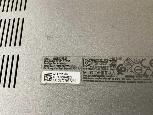 Dell latitude 7420 14”, core(tm) i7 11th gen, 16 gb ram, 512 gb nvme laptop - afbeelding 7 van  7