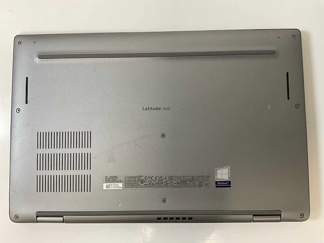 Dell latitude 7420 14”, core(tm) i7 11th gen, 16 gb ram, 512 gb nvme laptop - afbeelding 6 van  7