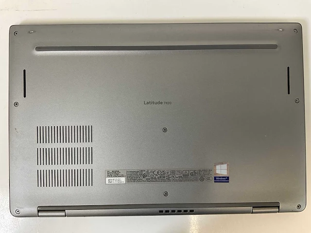 Dell latitude 7420 14”, core(tm) i7 11th gen, 16 gb ram, 512 gb nvme laptop - afbeelding 6 van  7