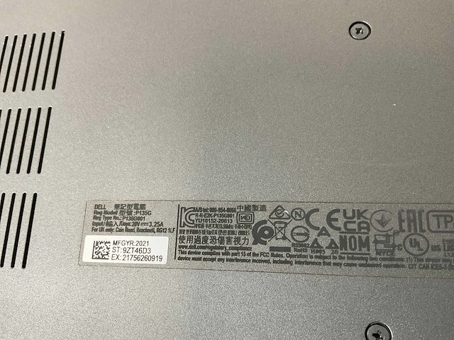 Dell latitude 7420 14”, core(tm) i7 11th gen, 16 gb ram, 512 gb nvme laptop - afbeelding 7 van  7