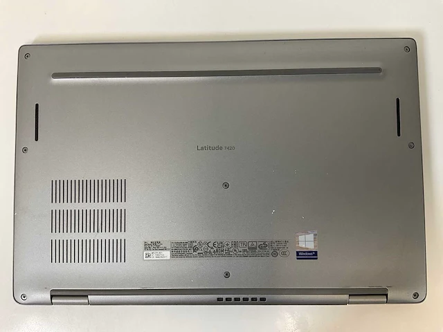 Dell latitude 7420 14”, core(tm) i7 11th gen, 16 gb ram, 512 gb nvme laptop - afbeelding 6 van  7