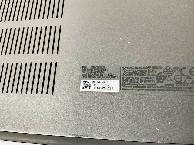Dell latitude 7420 14”, core(tm) i7 11th gen, 16 gb ram, 512 gb nvme laptop - afbeelding 7 van  7
