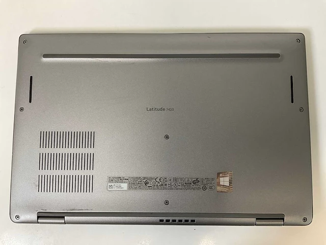 Dell latitude 7420 14”, core(tm) i7 11th gen, 16 gb ram, 512 gb nvme laptop - afbeelding 6 van  7