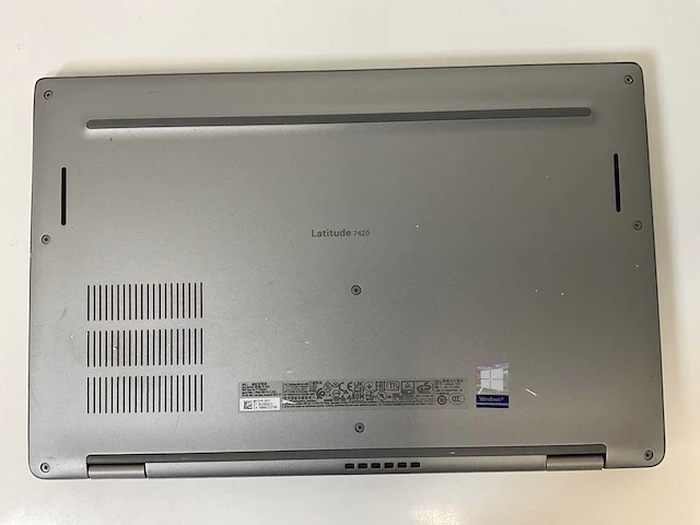 Dell latitude 7420 14”, core(tm) i7 11th gen, 16 gb ram, 512 gb nvme laptop - afbeelding 6 van  7