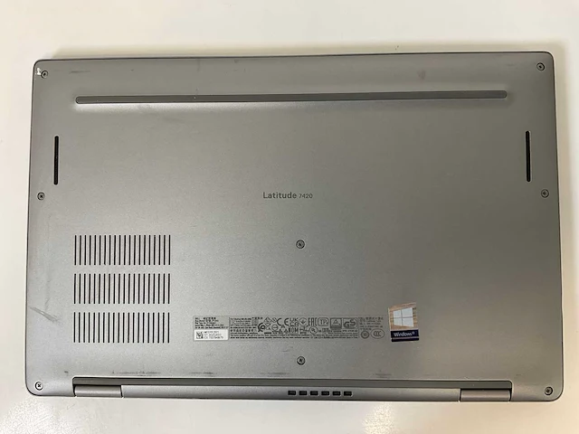 Dell latitude 7420 14”, core(tm) i7 11th gen, 16 gb ram, 512 gb nvme laptop - afbeelding 6 van  7