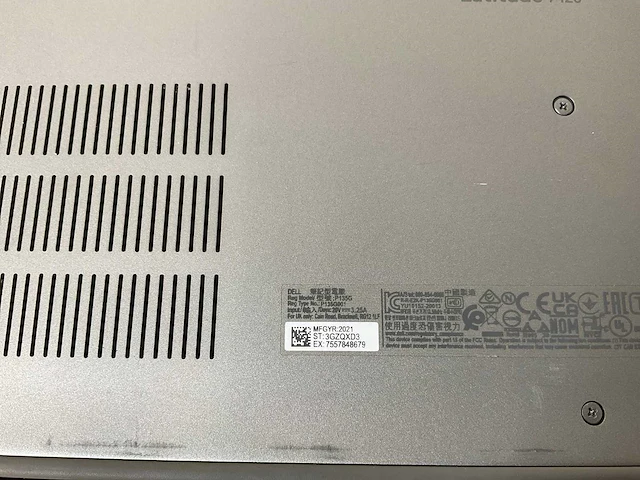 Dell latitude 7420 14”, core(tm) i7 11th gen, 16 gb ram, 512 gb nvme laptop - afbeelding 7 van  7