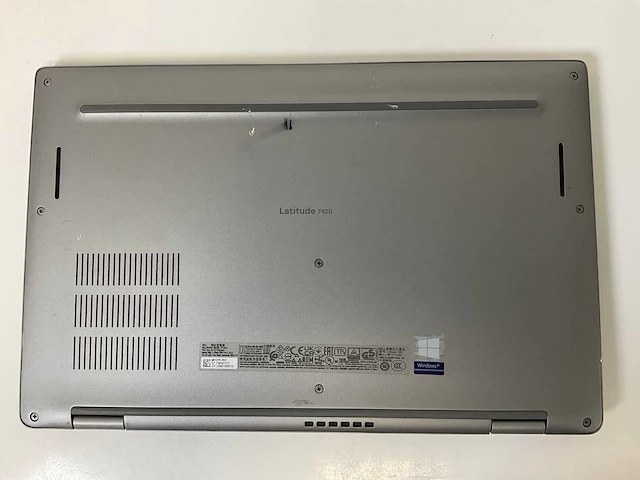 Dell latitude 7420 14”, core(tm) i7 11th gen, 16 gb ram, 512 gb nvme laptop - afbeelding 6 van  7