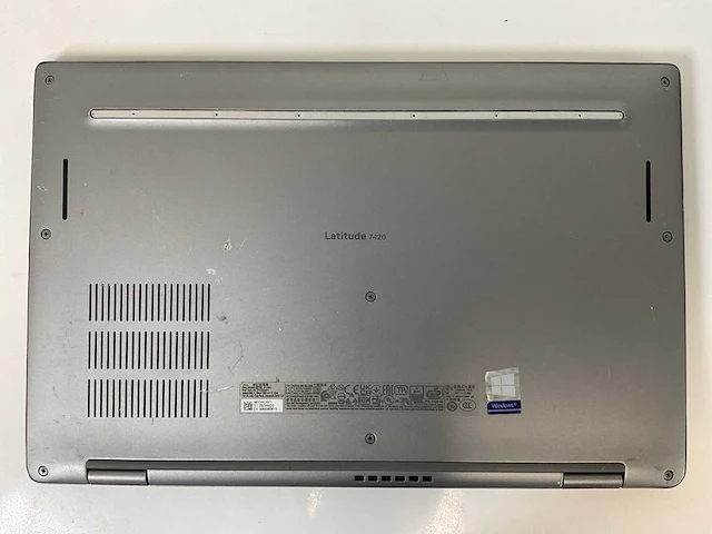 Dell latitude 7420 14”, core(tm) i7 11th gen, 16 gb ram, 512 gb nvme laptop - afbeelding 6 van  7
