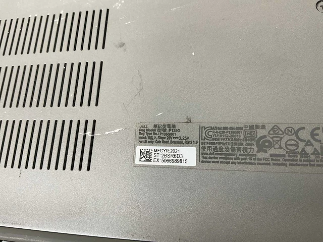Dell latitude 7420 14”, core(tm) i7 11th gen, 16 gb ram, 512 gb nvme laptop - afbeelding 7 van  7