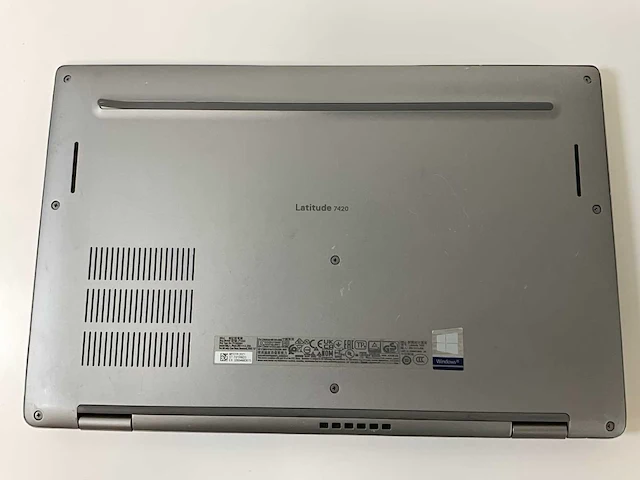 Dell latitude 7420 14”, core(tm) i7 11th gen, 16 gb ram, 512 gb nvme laptop - afbeelding 6 van  7